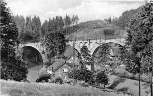 BG7964 wurzbach thur viaduct im sormitztal   germany CPSM 14x9cm