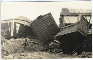 St. Albans VT RR Train Wreck Canadian Pacific Debris Real...