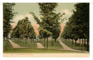 ME - South Paris. Moore Park