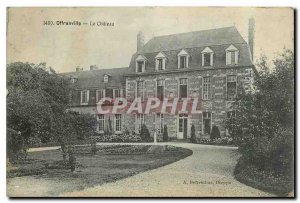 Old Postcard Offranville Le Chateau