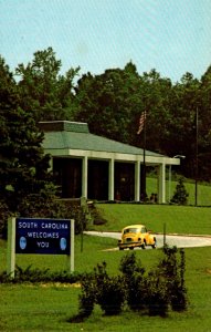 South Carolina Typical Welcome Center