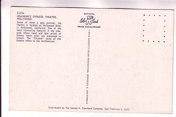 Grauman's Chinese Theatre,  Hollywood, Los Angeles, California,