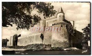 Old Postcard Noirmoutier Chateau de Noirmoutier