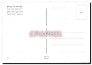 Postcard Old House Brussels great King Square