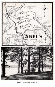 Maine  Mount Desert , Abel's Lobster Pound