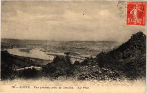 CPA ROUEN-Vue générale prise de CANTELEU (269356)