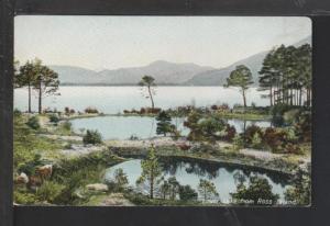 Lower Lake From Ross Island Postcard 