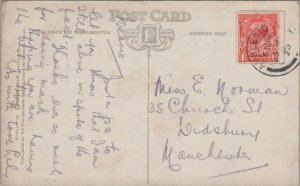 Genealogy Postcard - Norman - 35 Church Street, Didsbury, Manchester RF7159