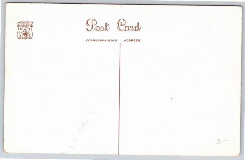 Springfield IL~Centennial Memorial Bldg~Capitol Grounds~VO Hammon~Vintage PC