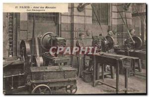 Old Postcard Paris Mint Hotel The CUTTERS