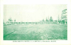 ME, Machias, Maine, Margretta Motel, US Route 1