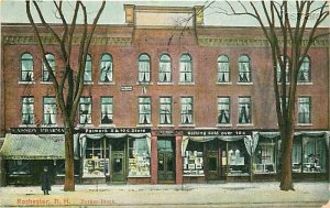 NH, Rochester, New Hampshire, Barker Block, Palmers 5 & 10 Store