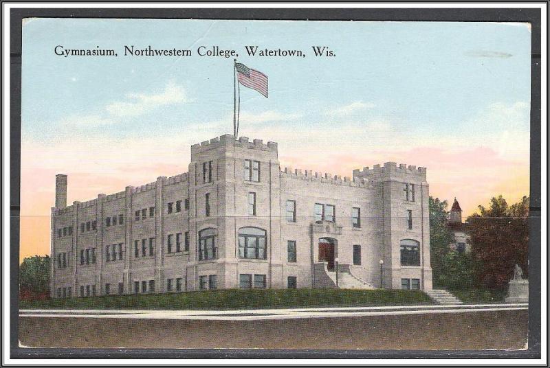 Wisconsin, Watertown Gymnasium Northwestern College - [WI-146]