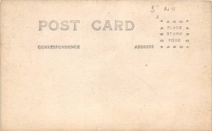 G61/ Ship RPPC Postcard U.S.S. Virginia Battleship Navy c1920 Brought Home