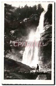 Postcard Old Sixt Rouget waterfall