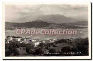 Old Postcard Ajaccio Le Fond Du Golfe