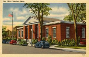 MA - Medford. U.S. Post Office