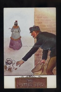 su3765 - Pubs - The Spotted Dog - Someones stealing your Dog Misses!! - postcard