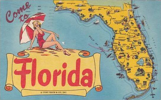 Florida Come To Florida 1965