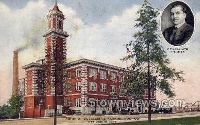 Home of Successful Farming Pub. Co. - Des Moines, Iowa IA