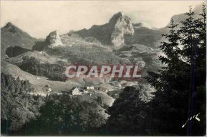 'Postcard Modern Gourette BP Given the Route du Col d''Aubisque'