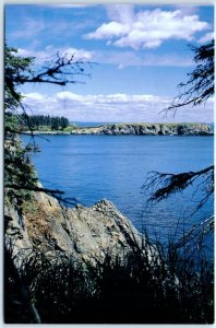 Postcard - Rugged Point, Roosevelt Campobello International Park - Canada