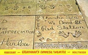 Grauman's Chinese Theatre - Hollywood, CA