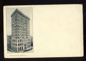 Providence, Rhode Island/RI Postcard, Union Trust Building, 1907!