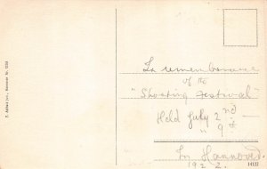 L113 Germany Hannover Schutzenfest postcard