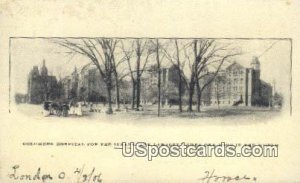 Columbus Hospital for the Insane - Ohio