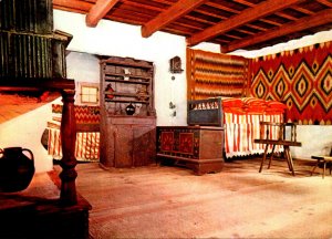 Romania Interior Of Hungarian House Harghita District 1862