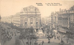 lot 74 bruxelles brussels belgium le place de brouckere tram carriage