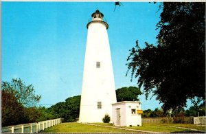 Norch Carolina Outer Banks The Ocracoke Lighthouse