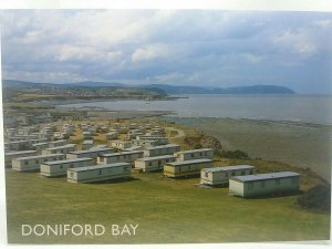 Doniford Bay Caravan Holiday Park Watchet Somerset New Unused Vintage Postcard