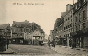 CPA DINAN Rue Gorges-Clemenceau (1147616)