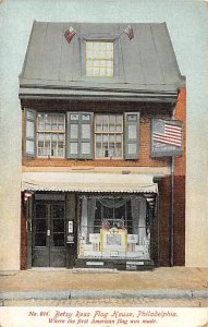 Betsy Ross Flag House Philadelphia, Pennsylvania PA Postcards