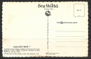 Ohio, Aurora - Sea World - Cap'n Kids' World - [OH-049X]