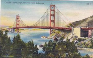 Golden Gate Bridge San FranciscoCalifornia