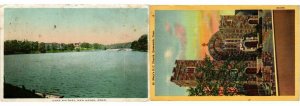 CONNECTICUT (CT) 30 Vintage Postcards Mostly pre-1950 (L2581)