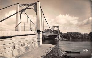 BF9406 chalonnes sur loire m et l le pont sur la loire france     France