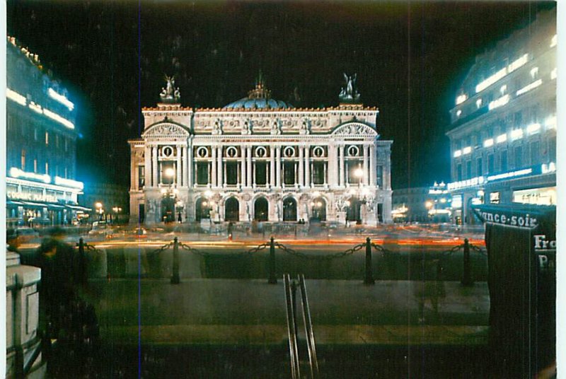 Buy Postcard Paris Opera at Night France