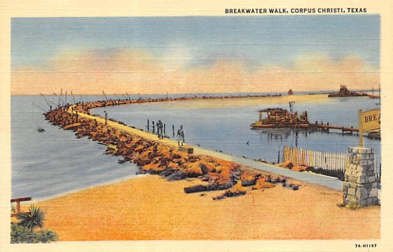 Breakwater Walk - Corpus Christi, Texas TX  