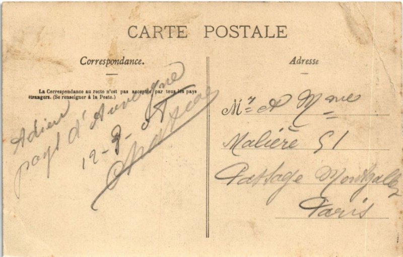 CPA Clermont-Ferrand Place Lamartine FRANCE (1288908)