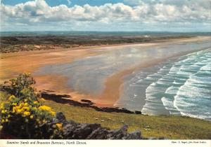 BR83308 saunton sands and braunton burrows north devon   uk