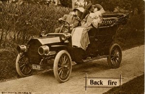 Humor - Back Fire          (Two Couples and Auto)