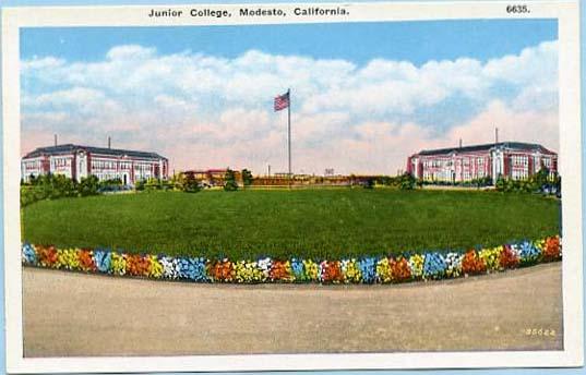 CA - Modesto. Junior College