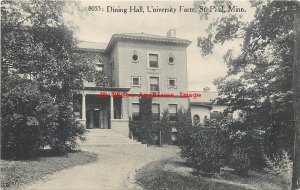 MN, Saint Paul, Minnesota, University Farm, Dining Room, Exterior View, No 8055