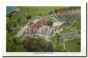 Modern Postcard Airplane View From the East The Flag Bastion