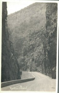 South Africa Wyllies Poort Limpopo RPPC 06.65