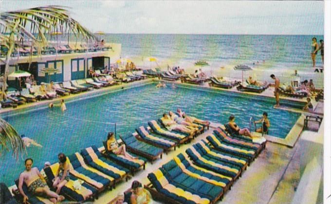 Florida Miami Beach Hotel and Cabana Club